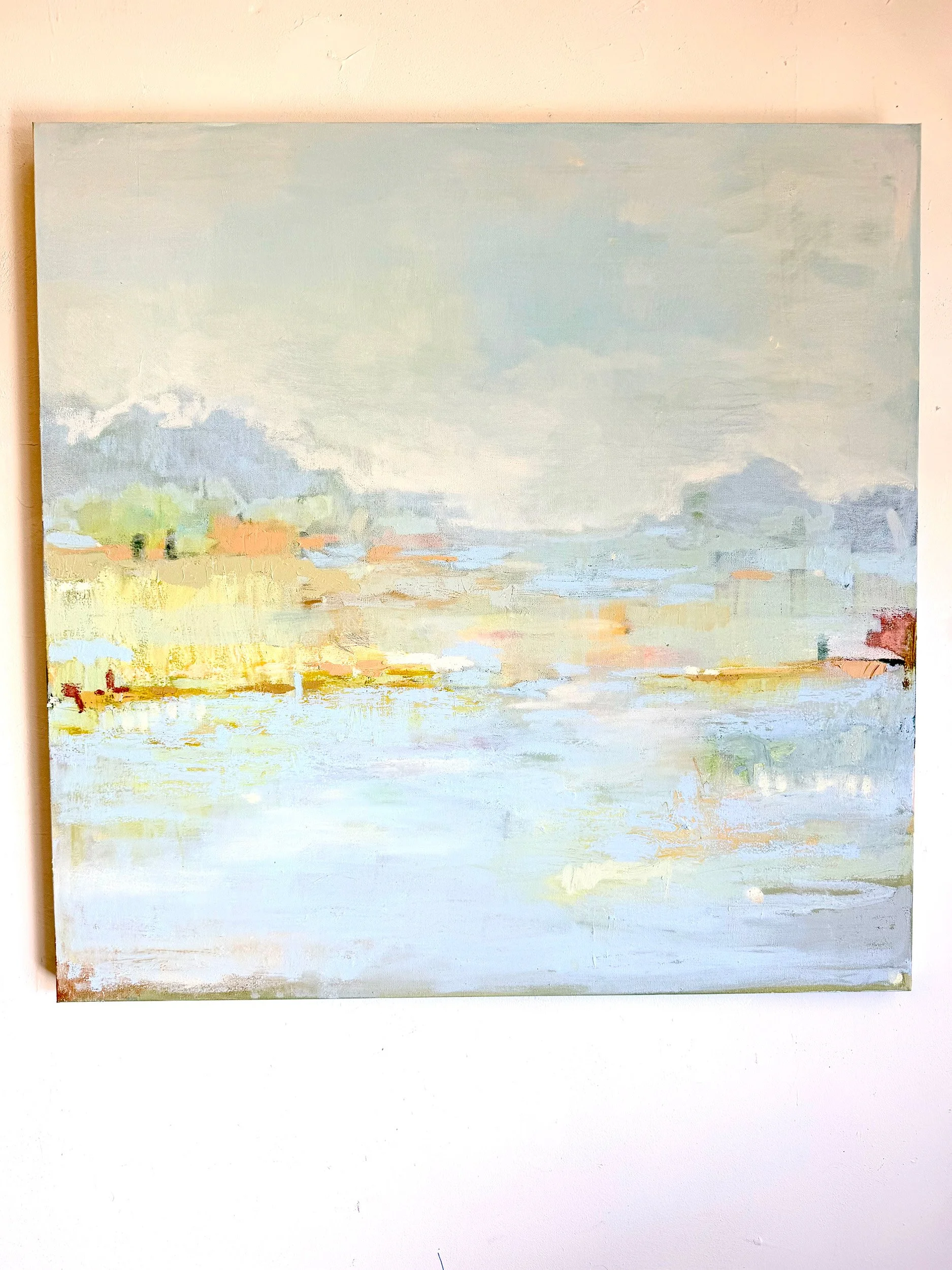 Landscape 11, 12" x 12", $450