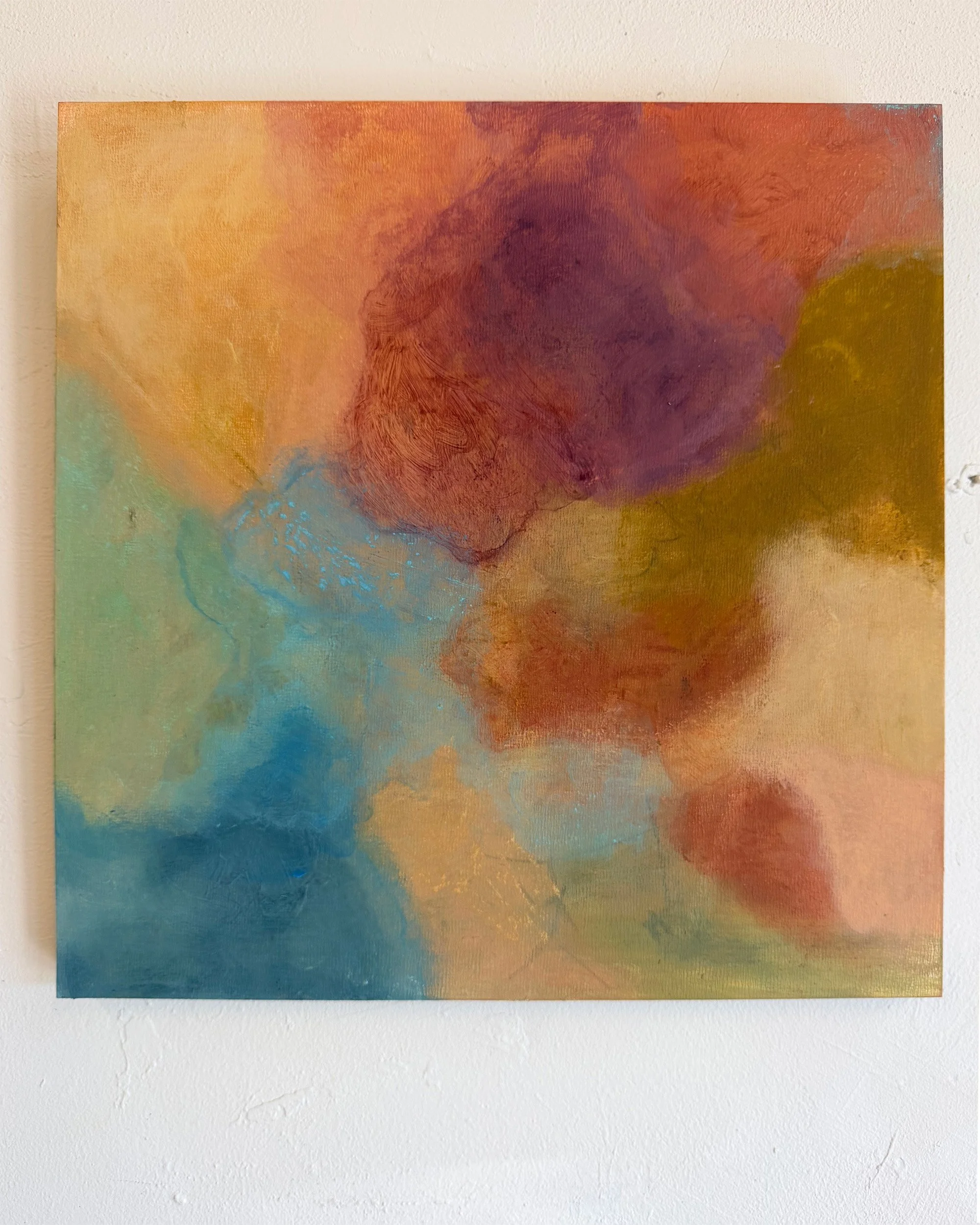 Abstract 3, 12" x 12", $450