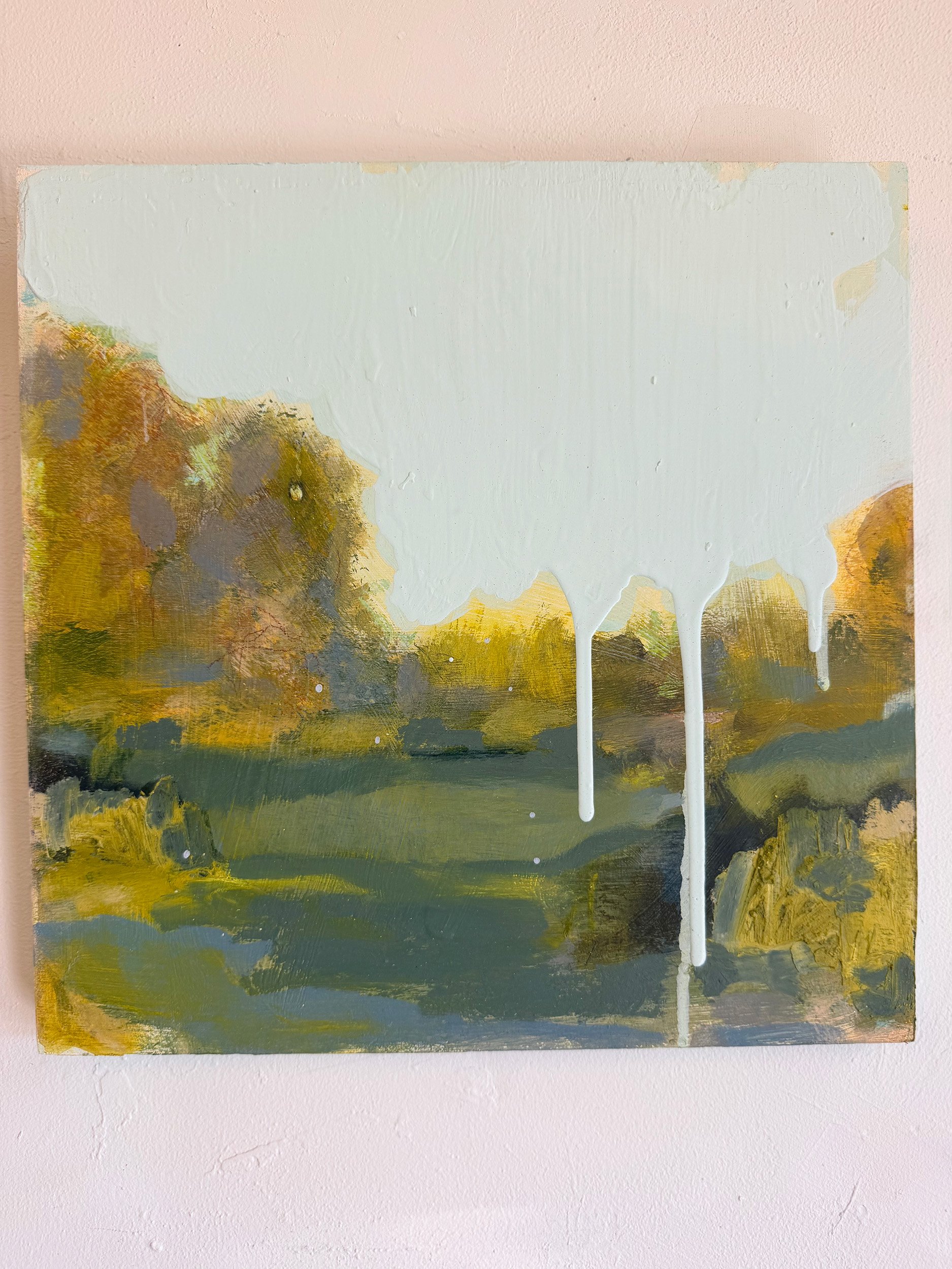 Landscape 7, 12" x 12", $450