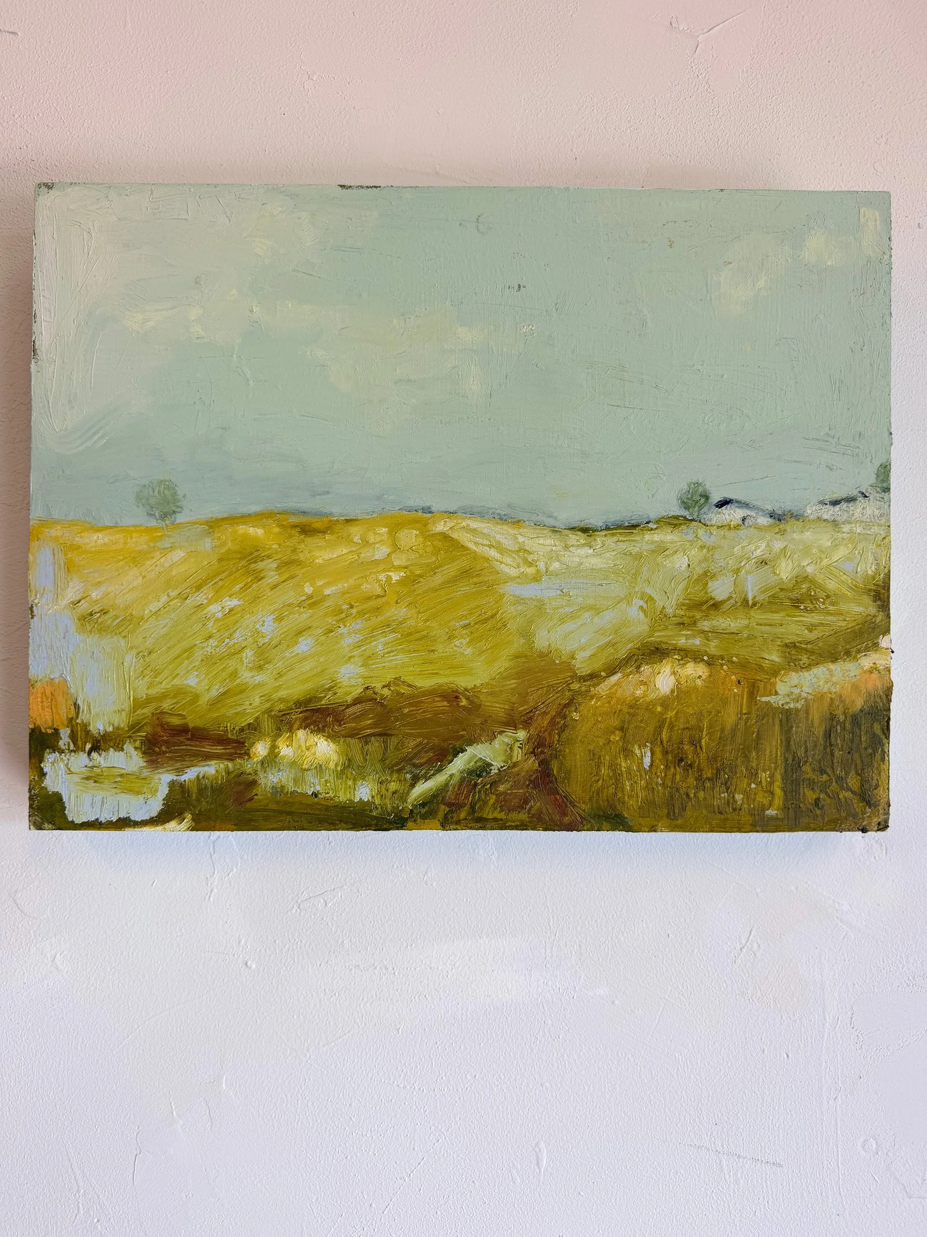 Landscape 8 12" x 12", $450