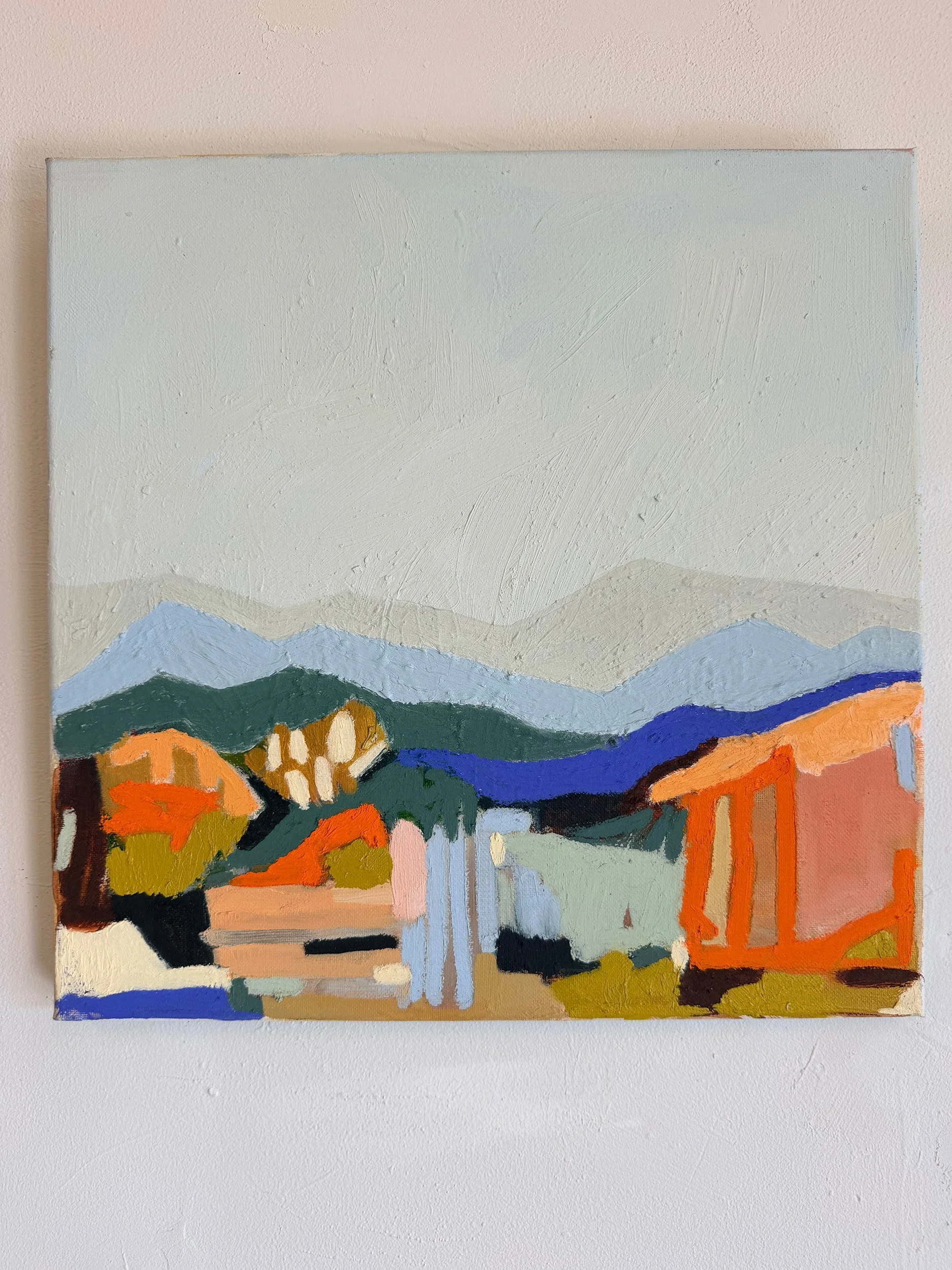Landscape 3, 12" x 12", $450