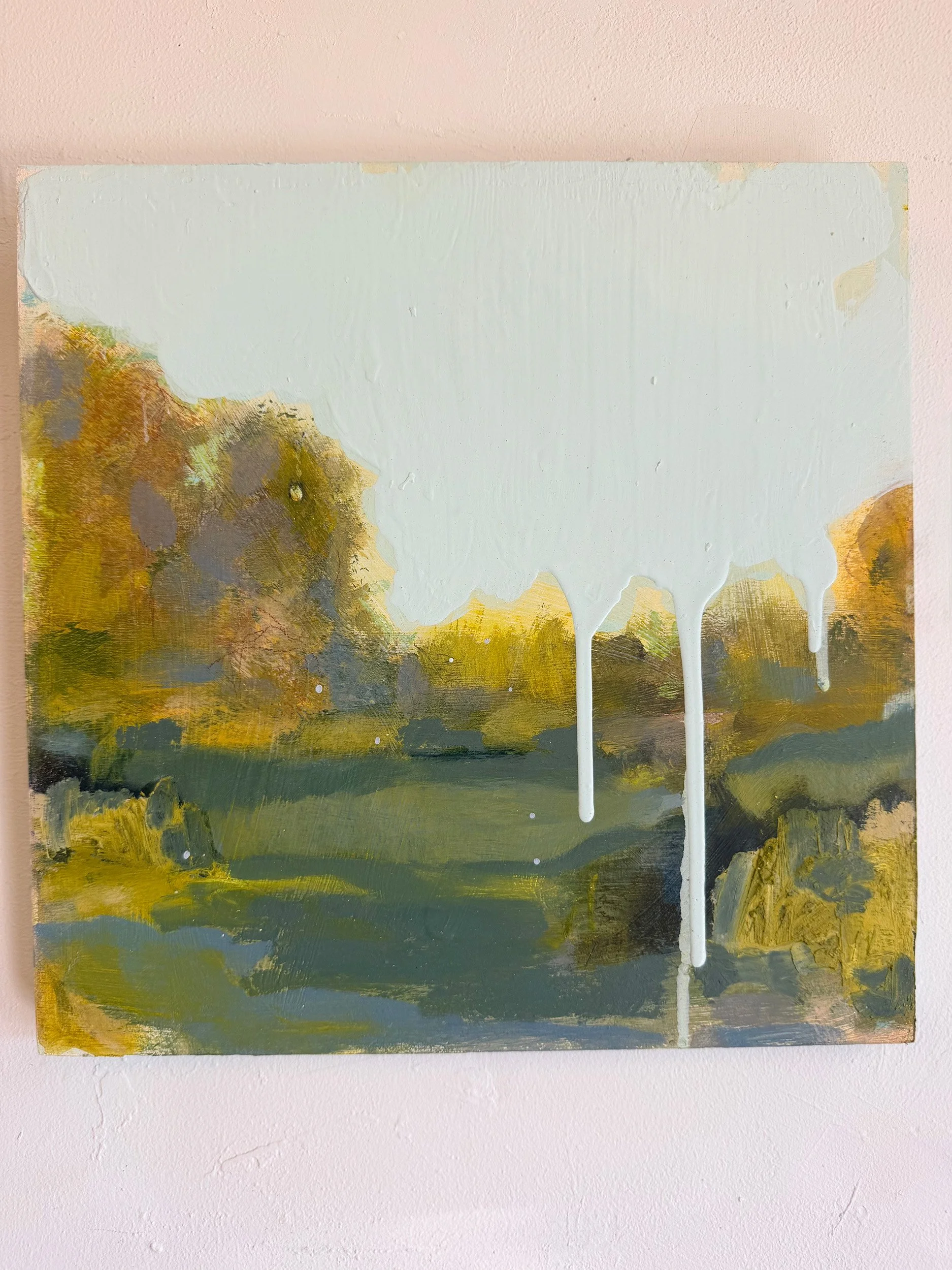 Landscape 7, 12" x 12", $450
