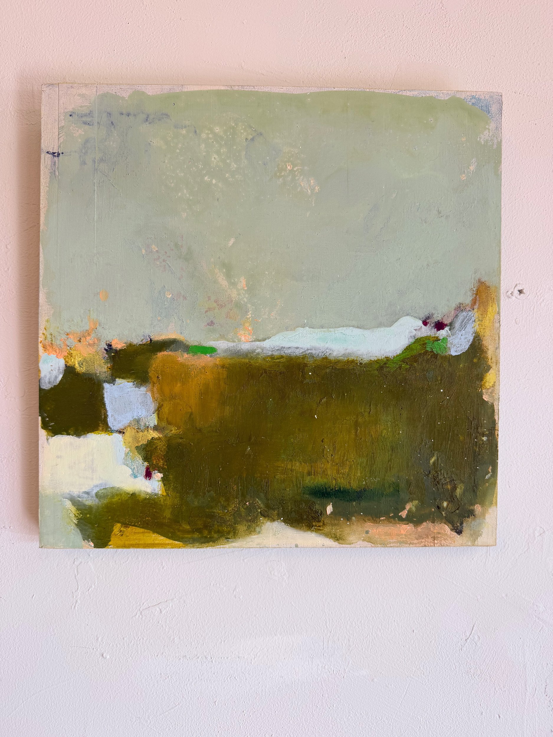 Landscape 10, 12" x 12", $450