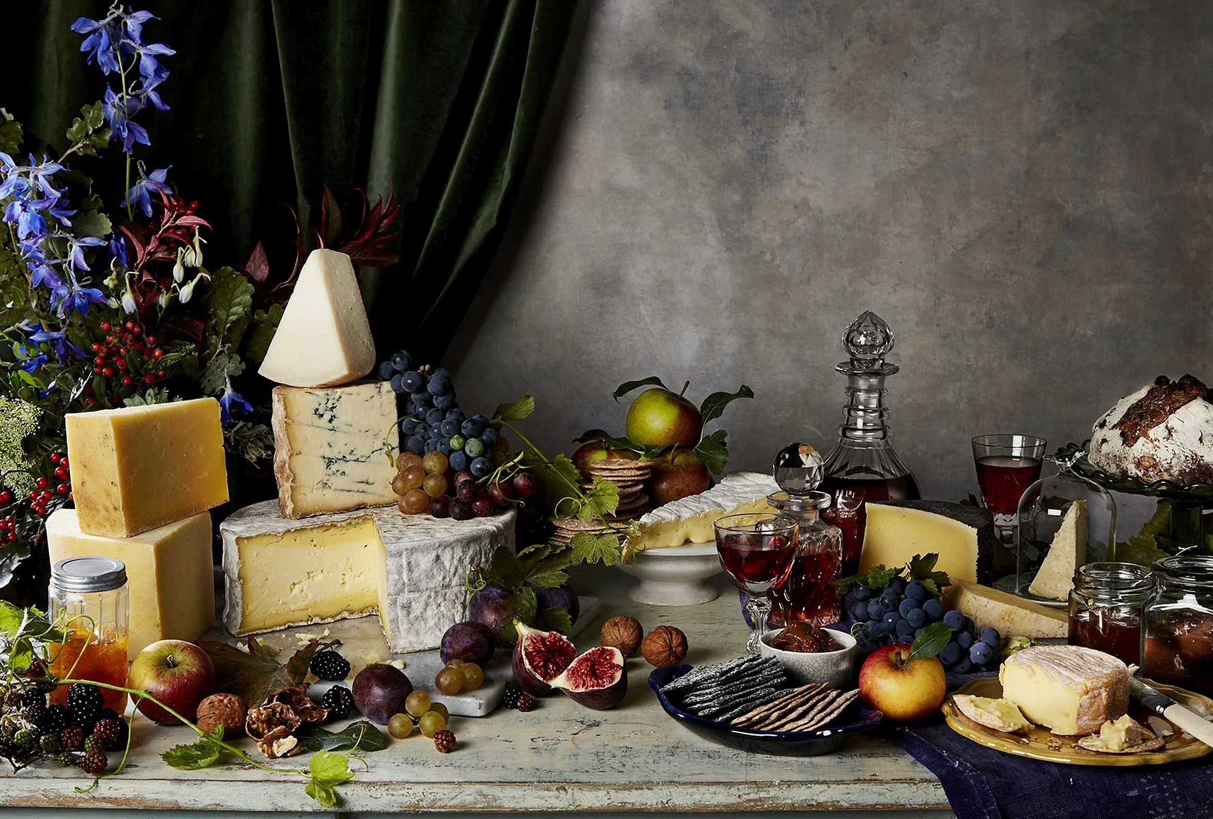 002_LOUISE HAGGER_THE SUNDAY TIMES_Vanitas_Xmas_Cheese.jpg