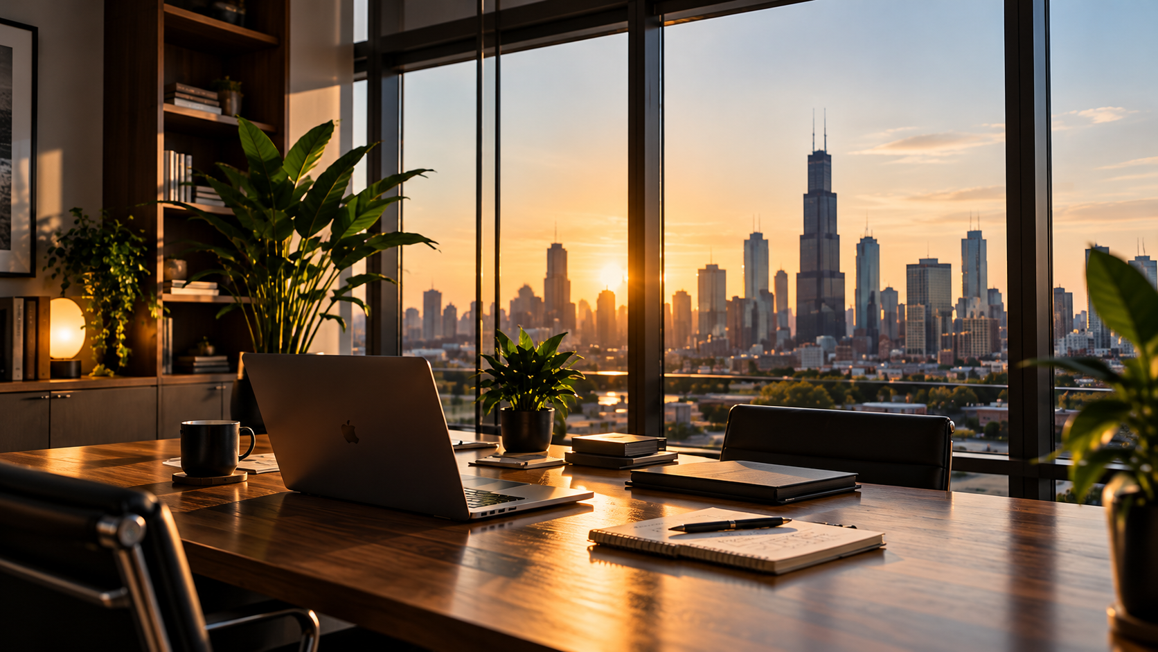 Golden Hour Scenery