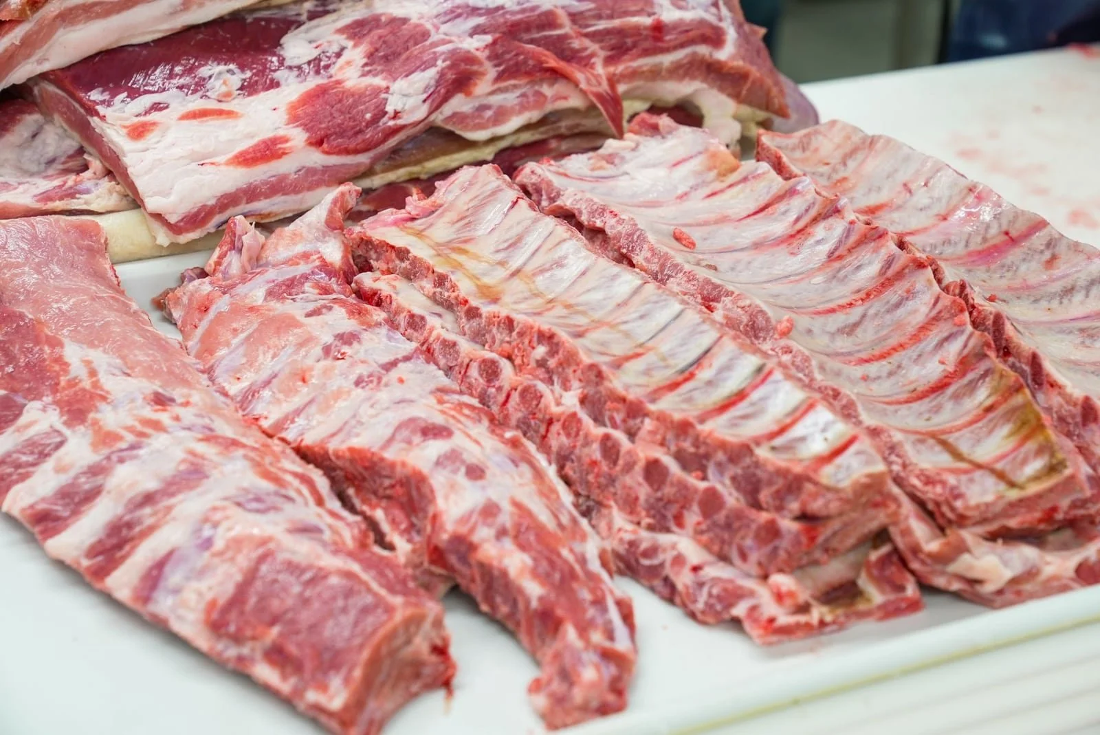 Costelinha suína
Inteira ou em tiras, para forno ou brasa.