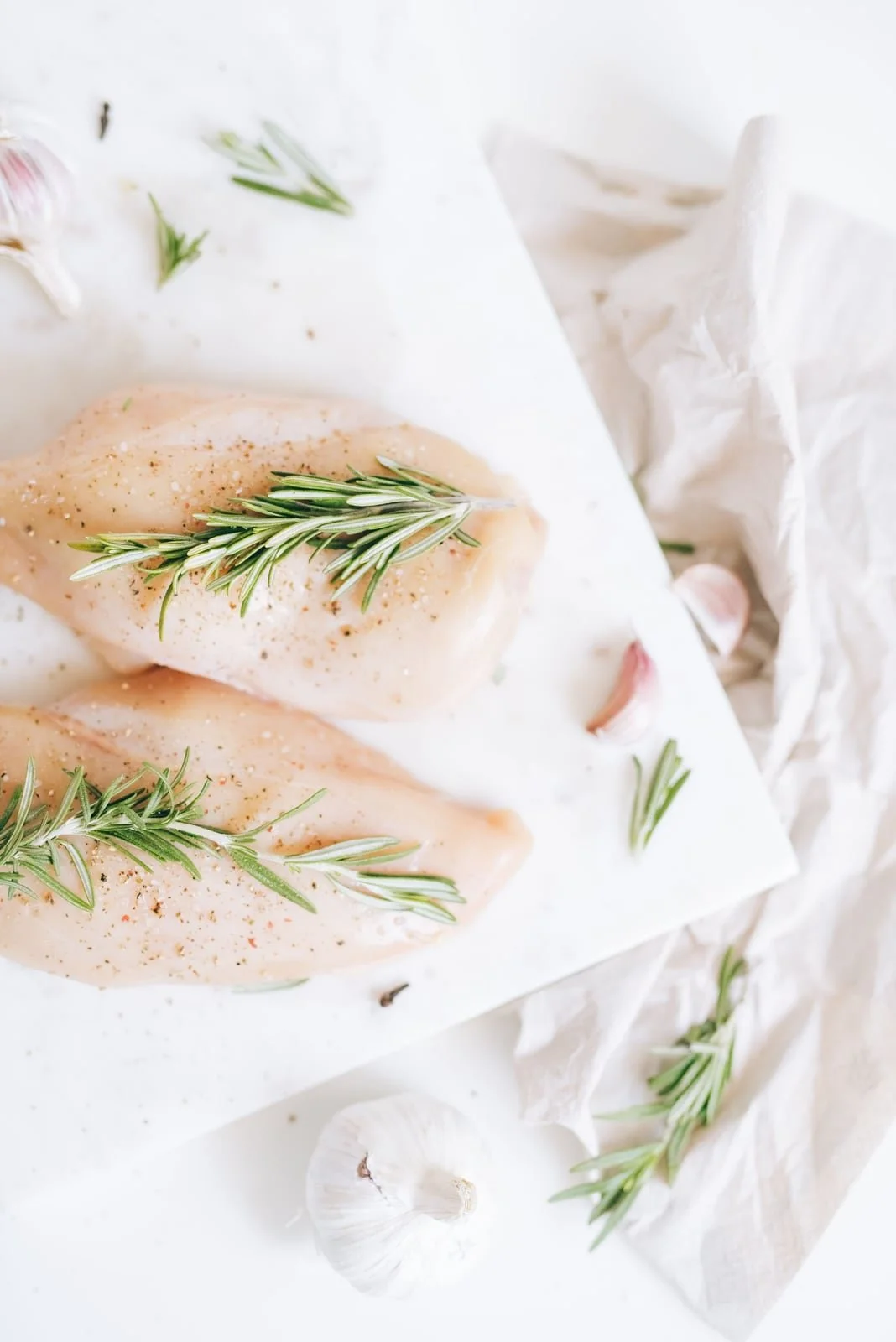 Peito de frango
Inteiro, em cubos ou em tiras.