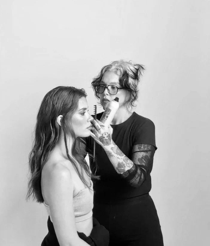 los angeles hairstylist and makeup artist