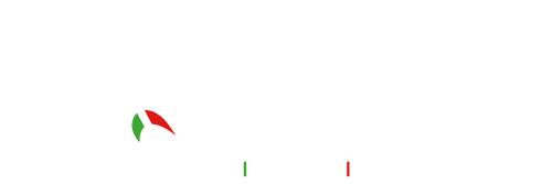 Logo for Poggio al Lago winery featuring a stylized face and text indicating Italy, Tuscany, and Chianti.