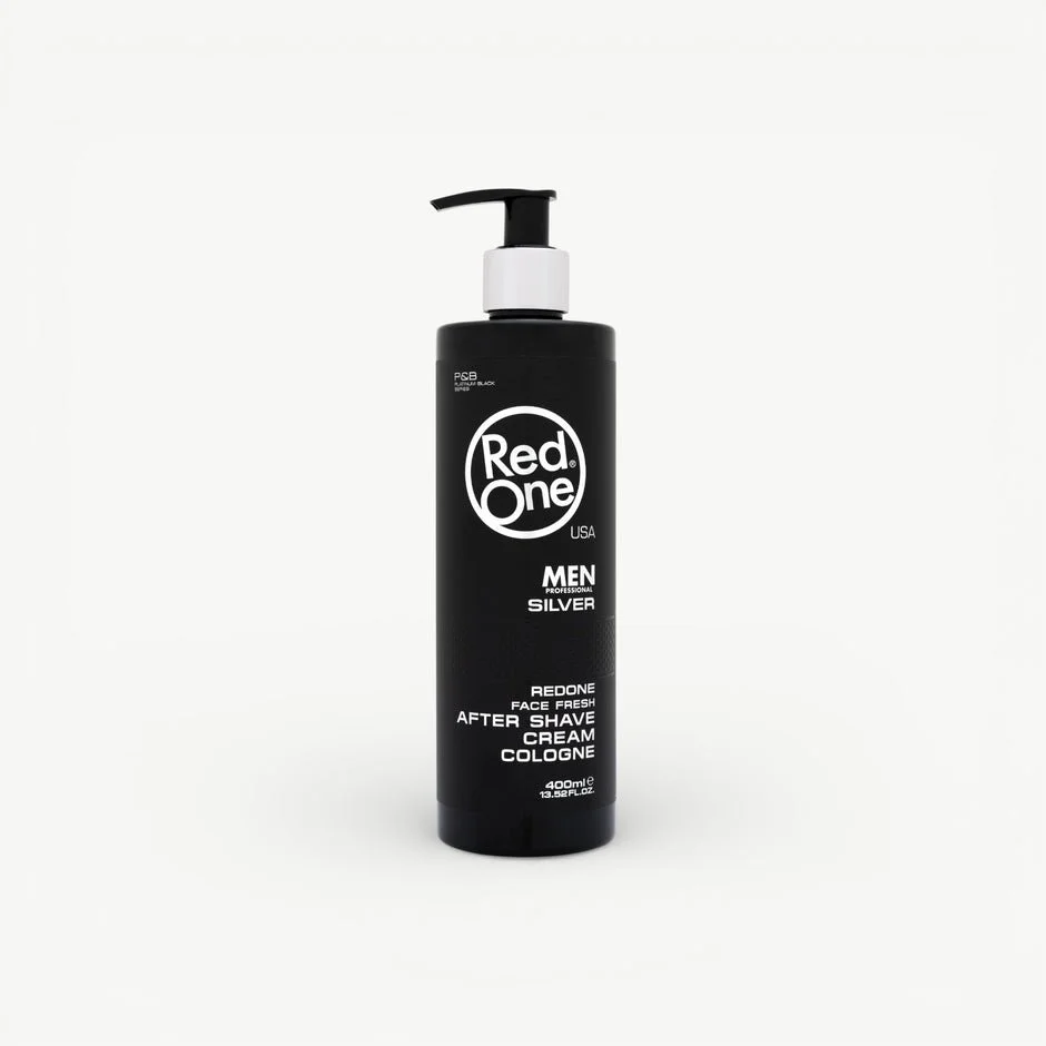 Aftershave Cream Cologne - Silver