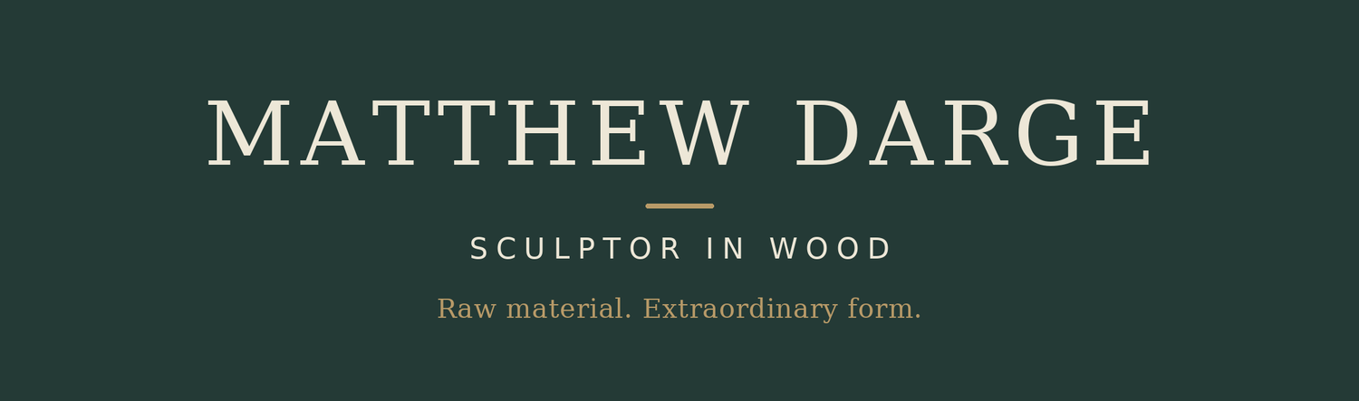 Matthew Darge Sculptor in Wood