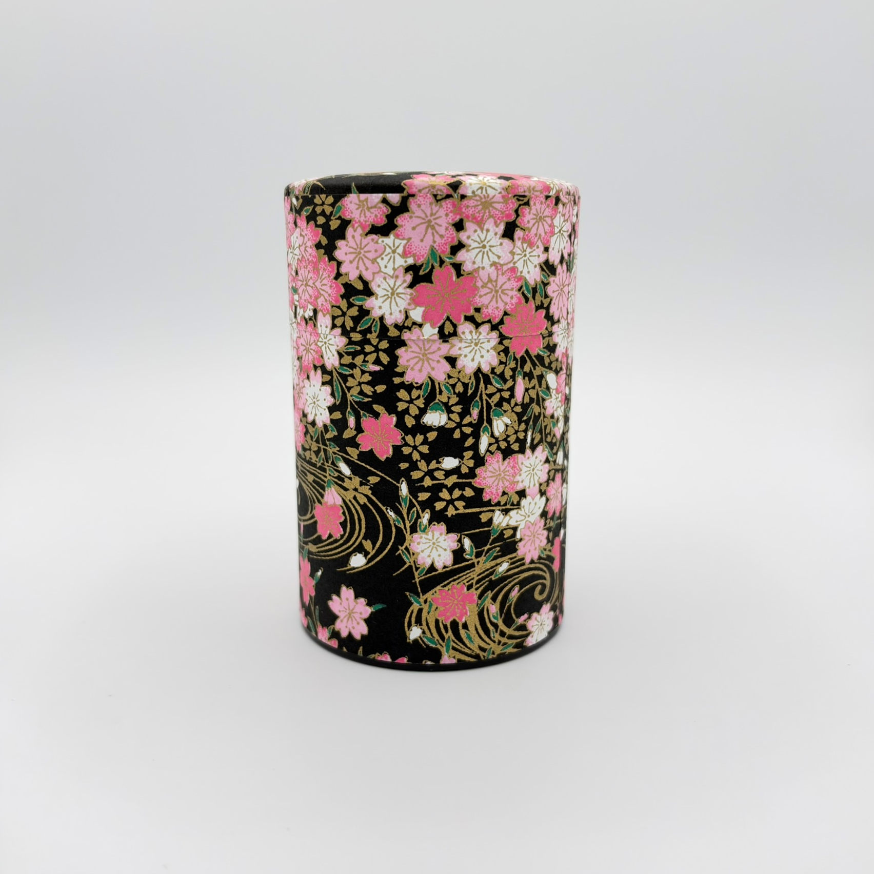 Kotodo Washi Wrapped Tea Canister (100g)