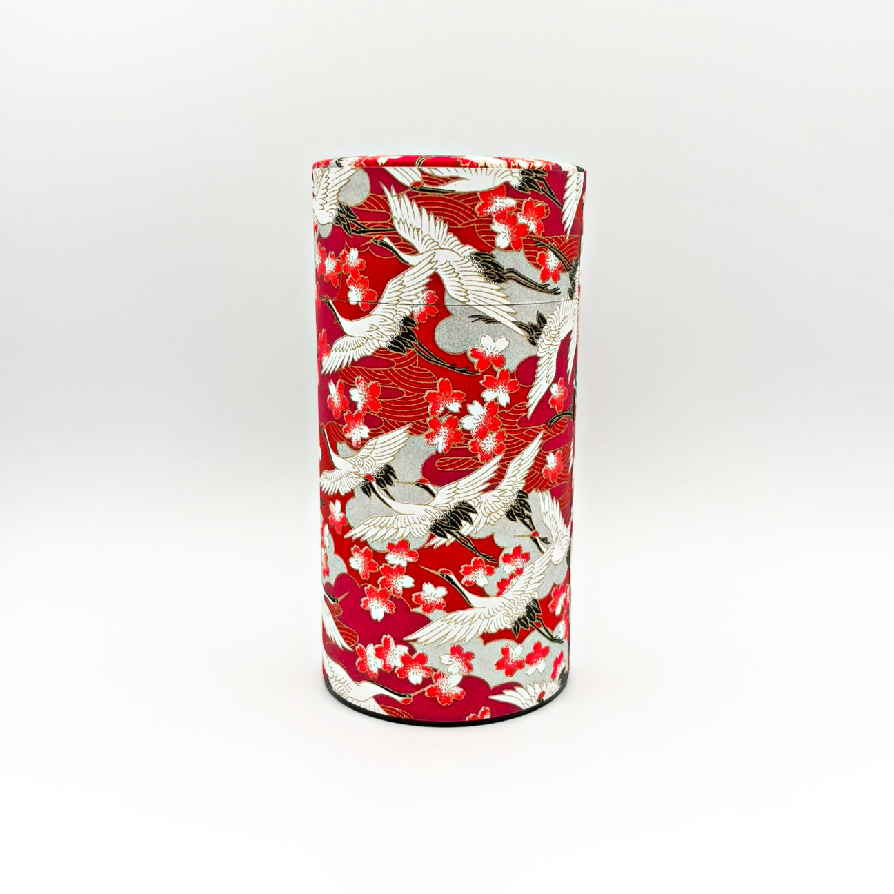 Kotodo Washi Wrapped Tea Canister (200g)