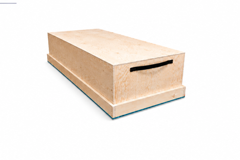 Cargo Shipping Container – Human Remains Transportation
