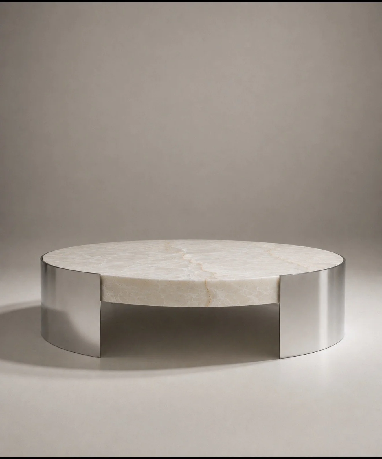 O8 — Mesa de Centro Redonda