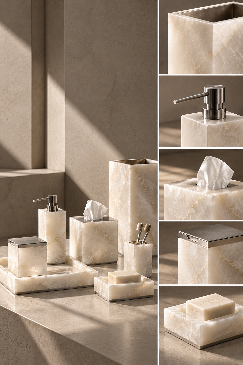 SET DE BAÑO