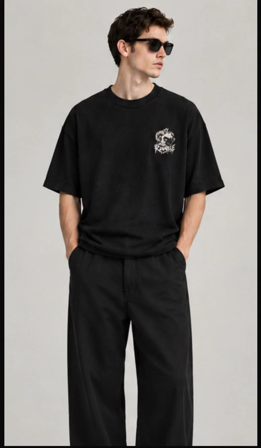 tee and trouser set