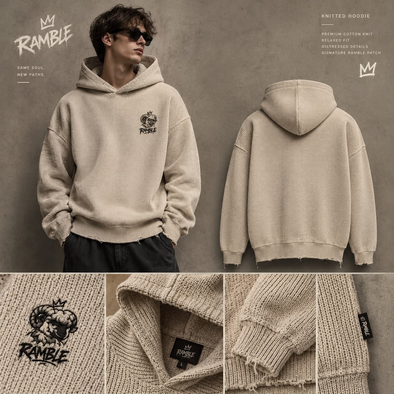 ramble hoody pant set