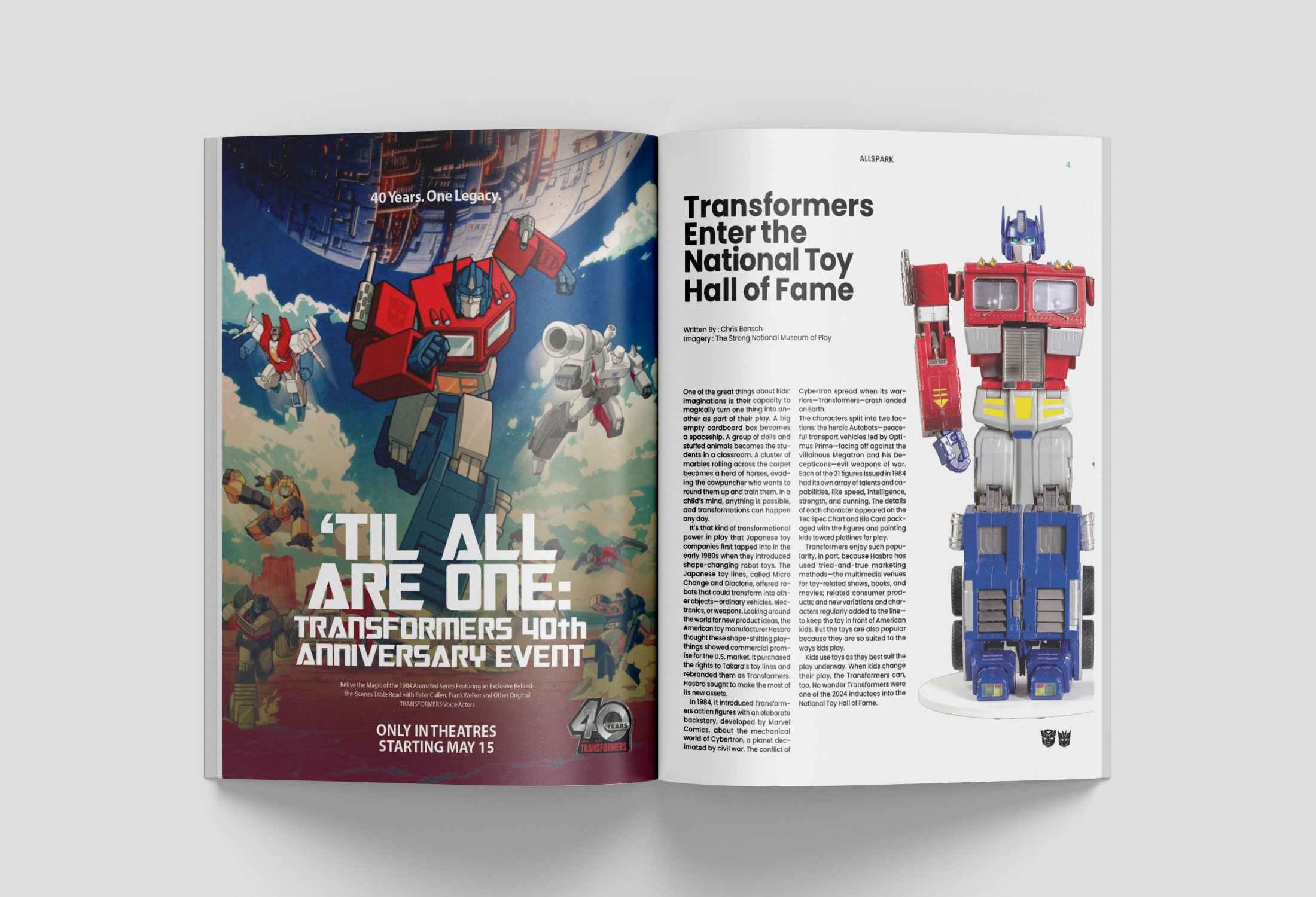 Allspark Magazine