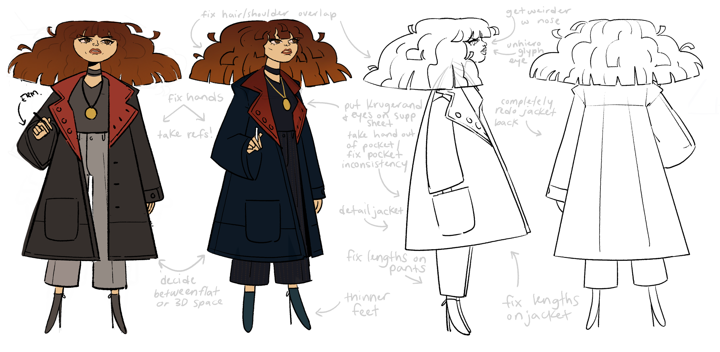 Nadia Vulvokov from Russian Doll - Character Sheet