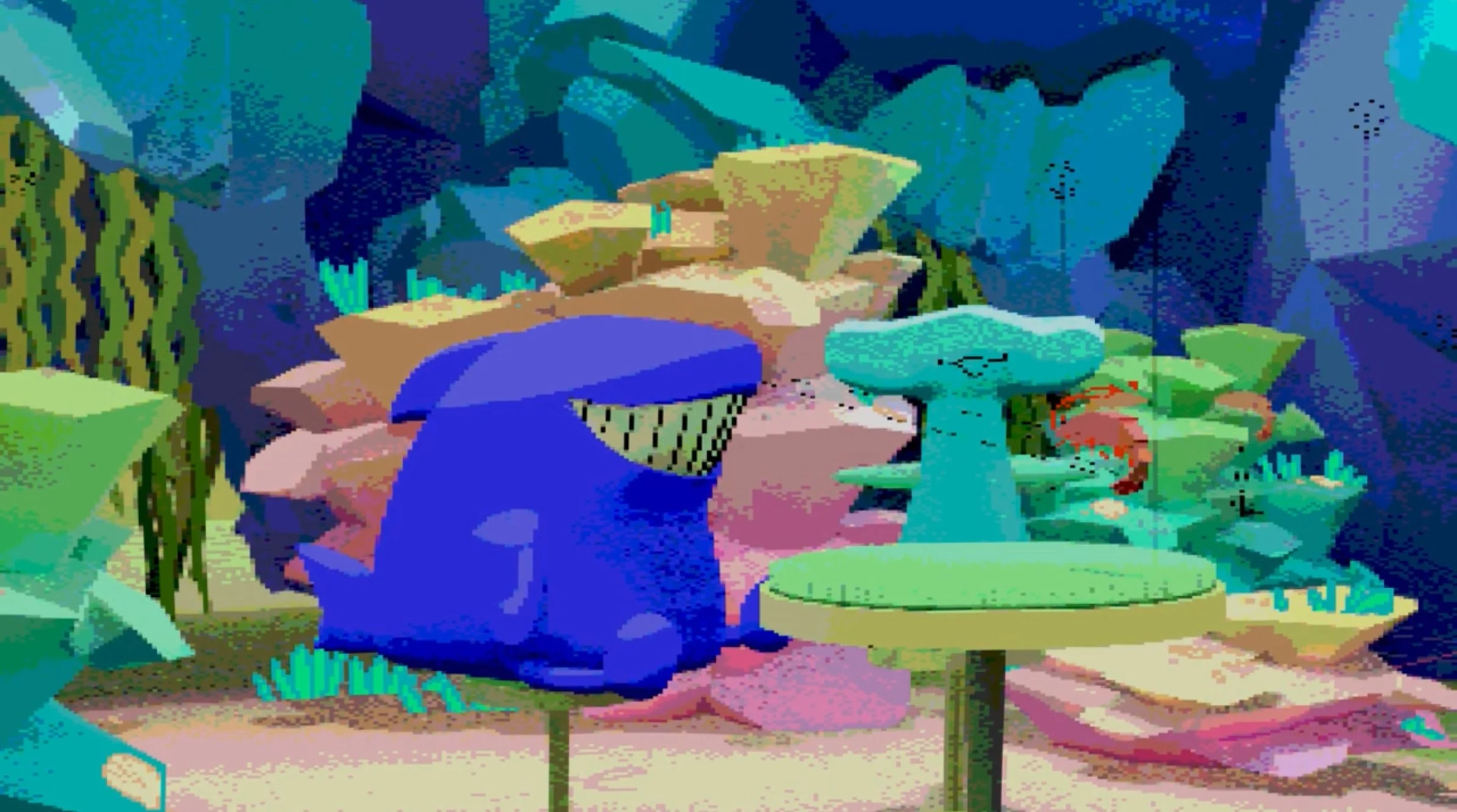 Little Sharks in 3D