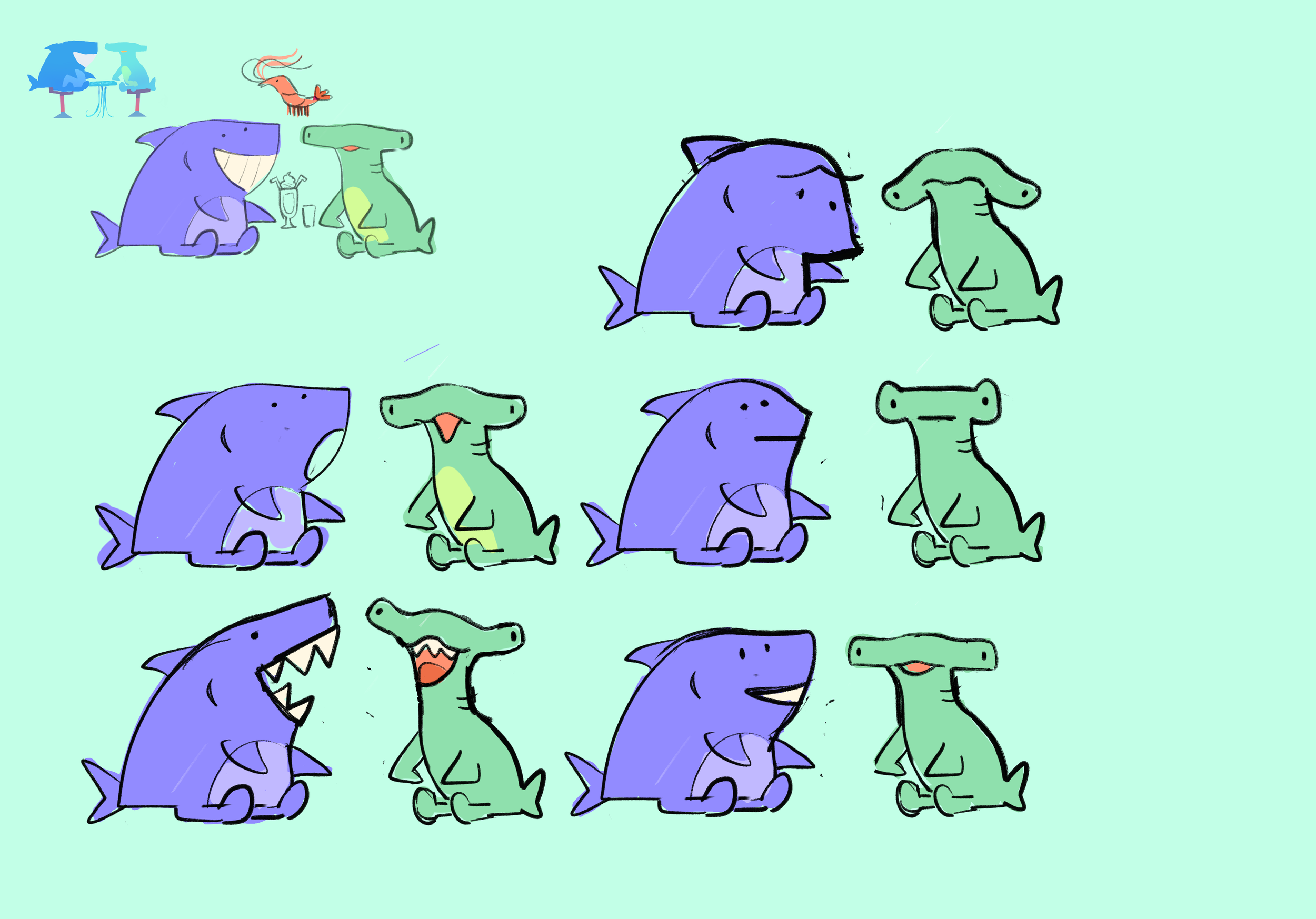 Little Sharks