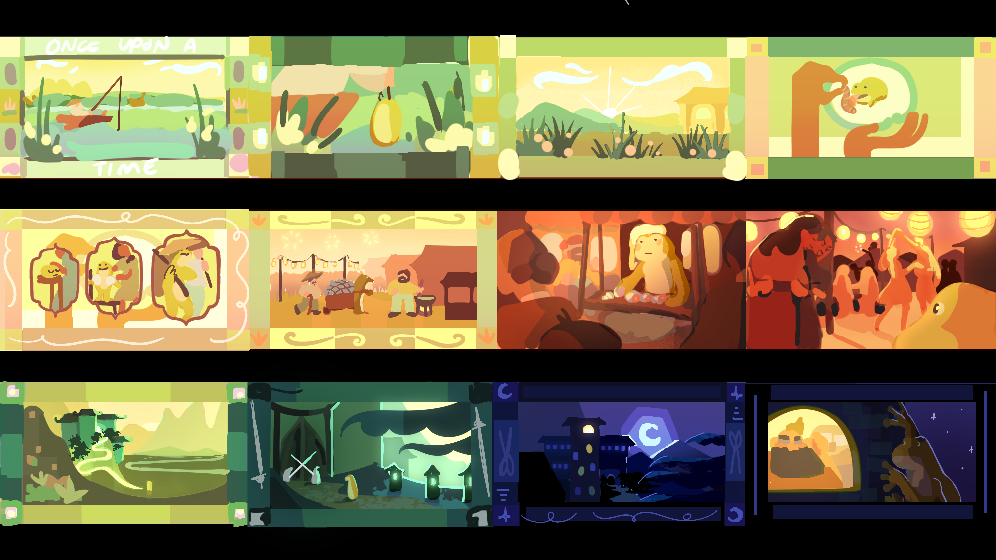 Toad Bridegroom Colorscripts