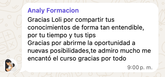 Captura de testimonio 3 de 8