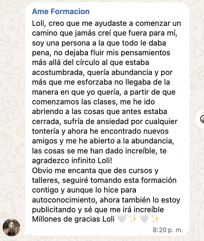 Captura de testimonio 7 de 8