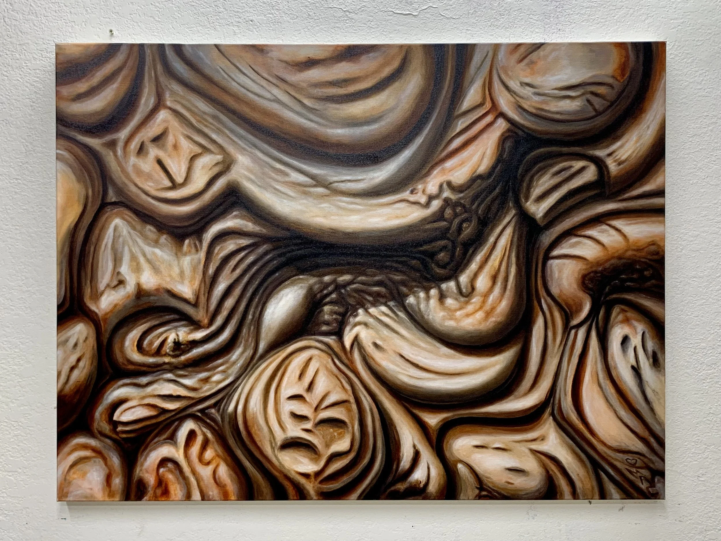 Abstract Paintings