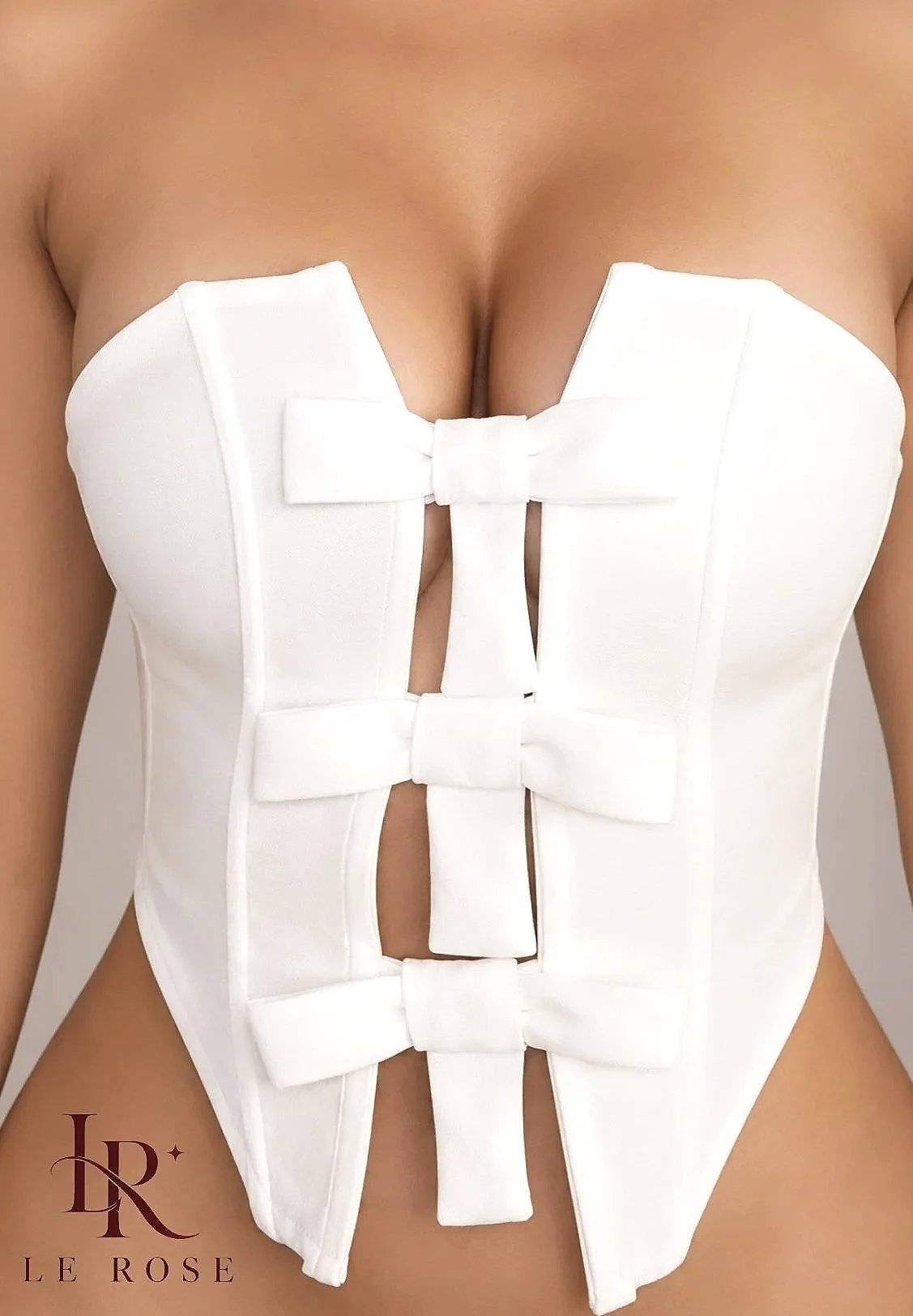 BOW MINI CORSET