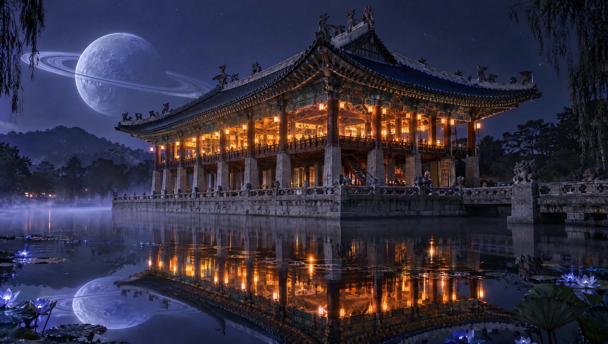 03 World. The pavilion.