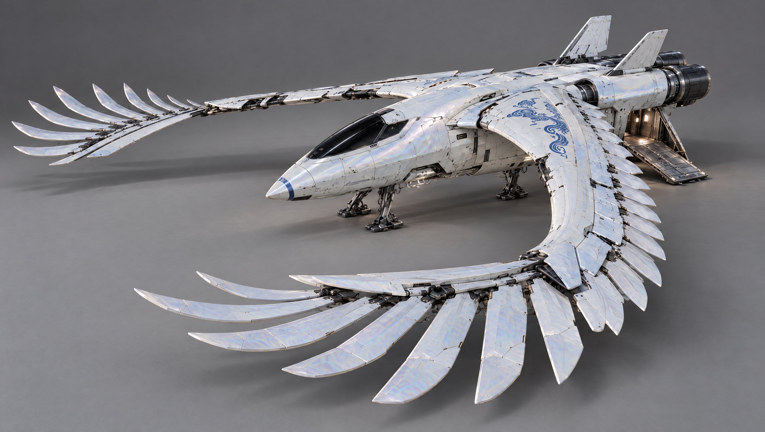 04 Ship. Model sheet.