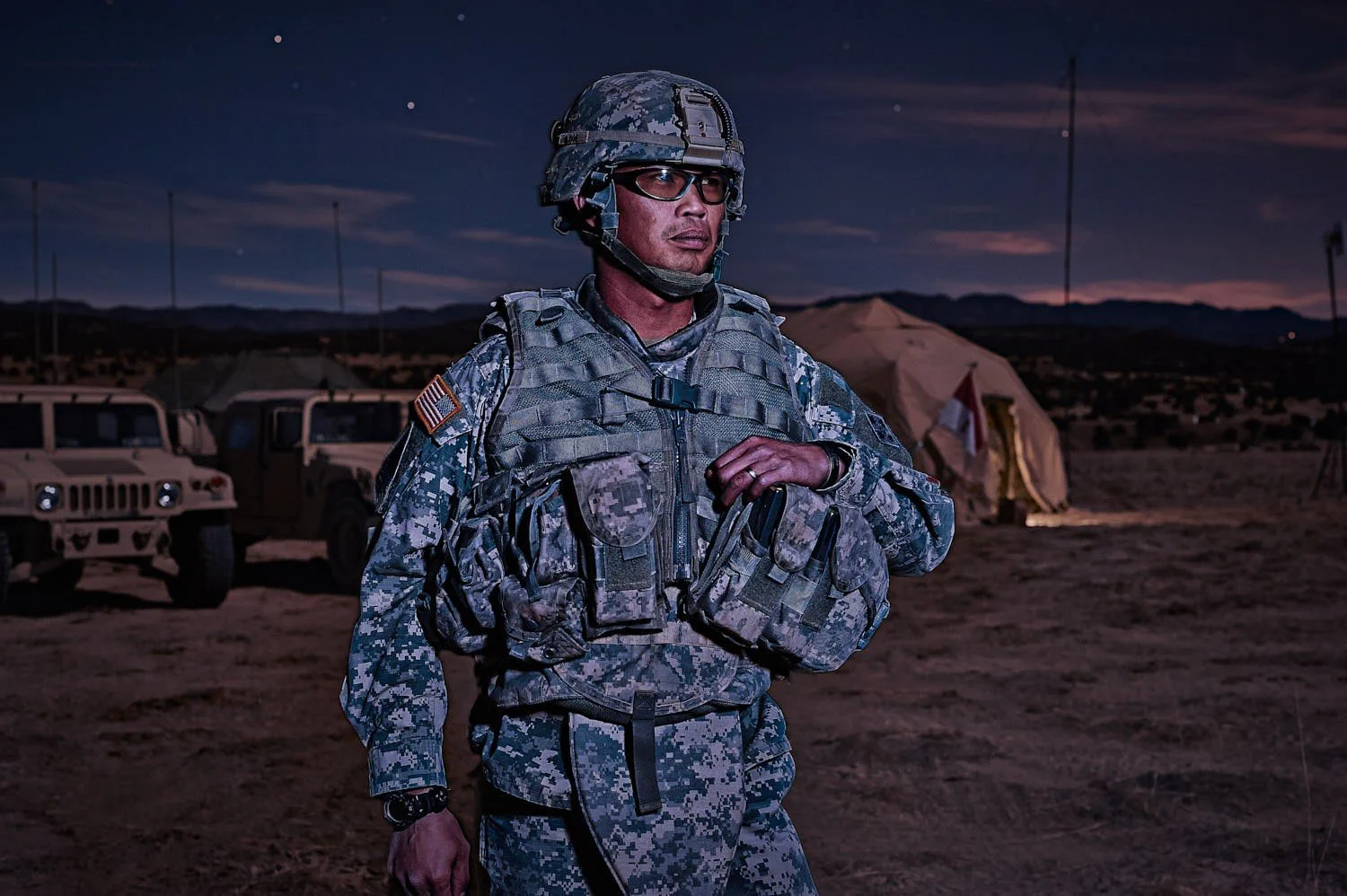 Military. Sergeant Major Sulit.