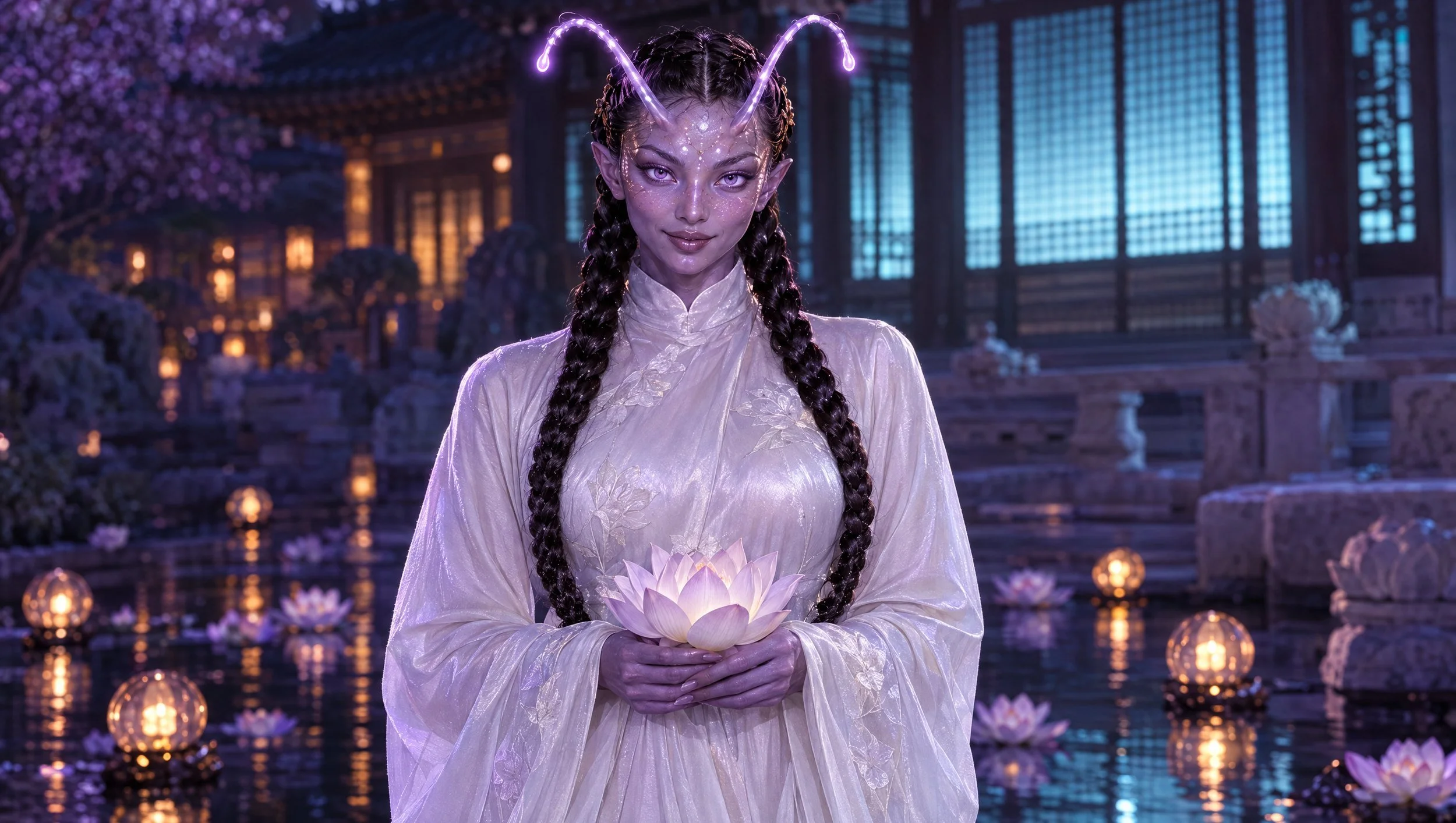 01 Character. The lotus.