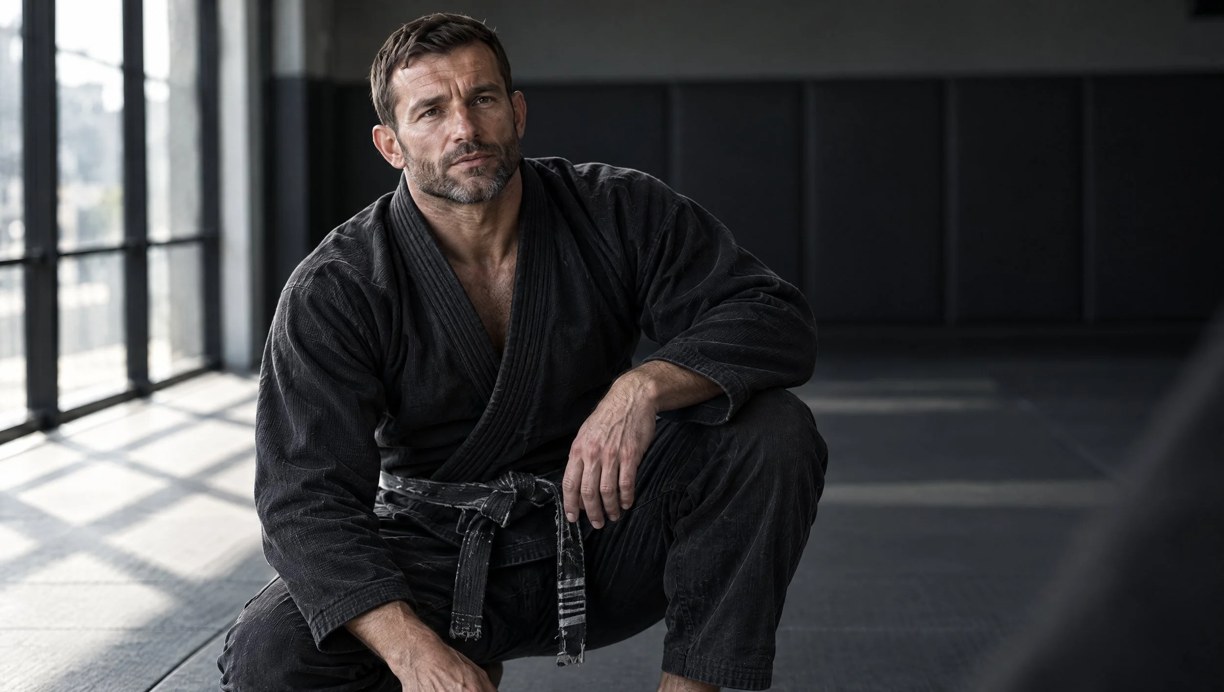 Coach, at mat level.