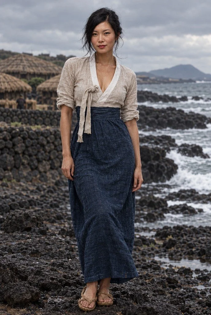 Panmunjom, Jeju chapter: the shore. Personal film project.