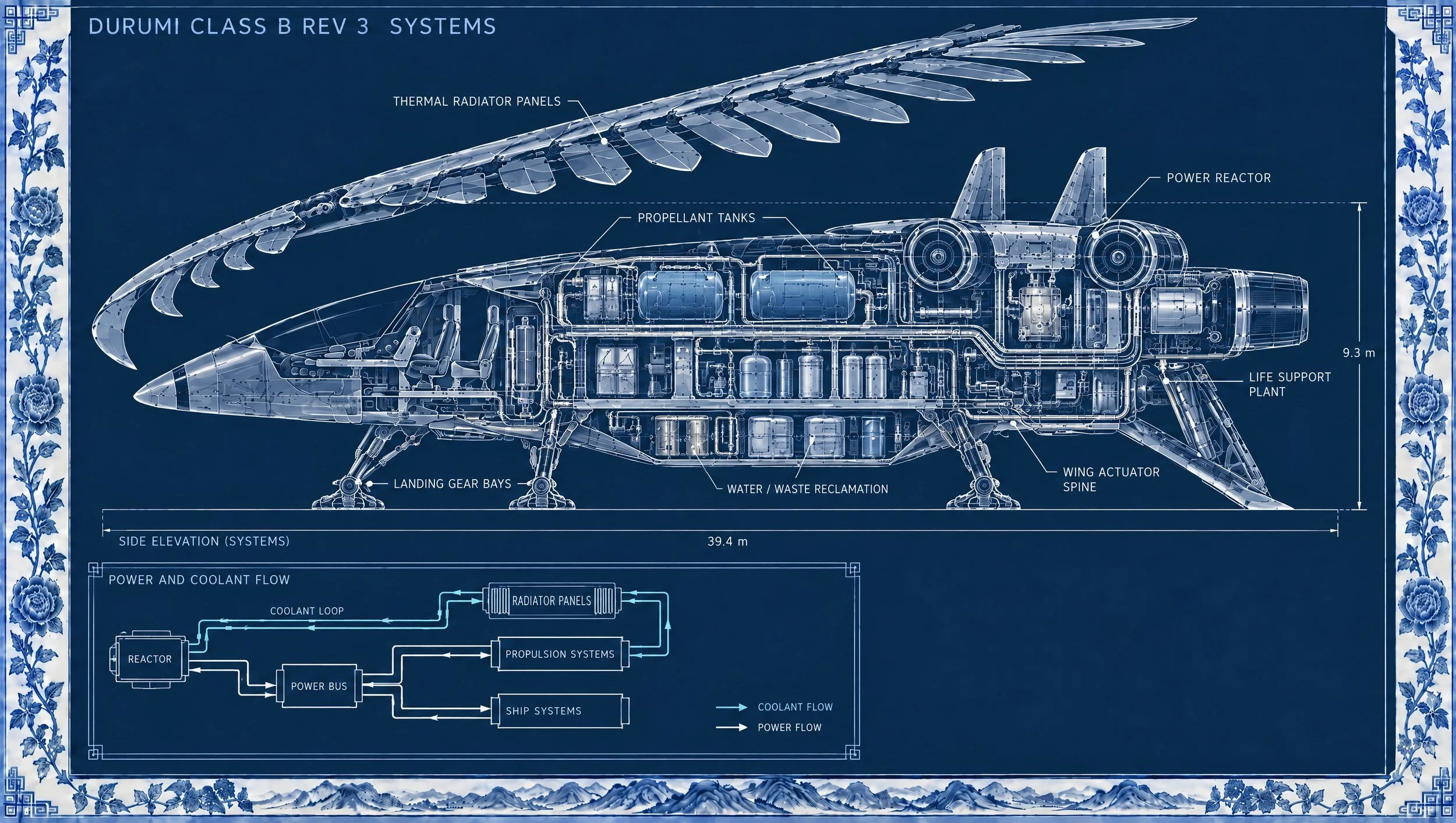 04 Ship. Blueprint.
