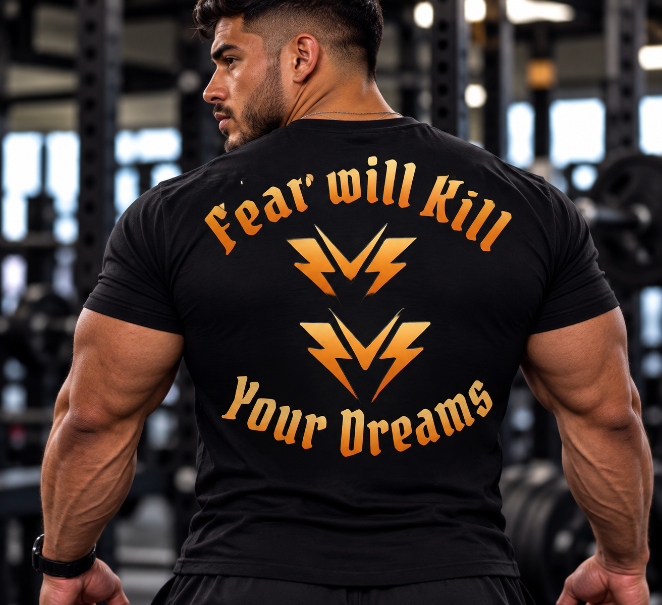 fear will kill your dreams