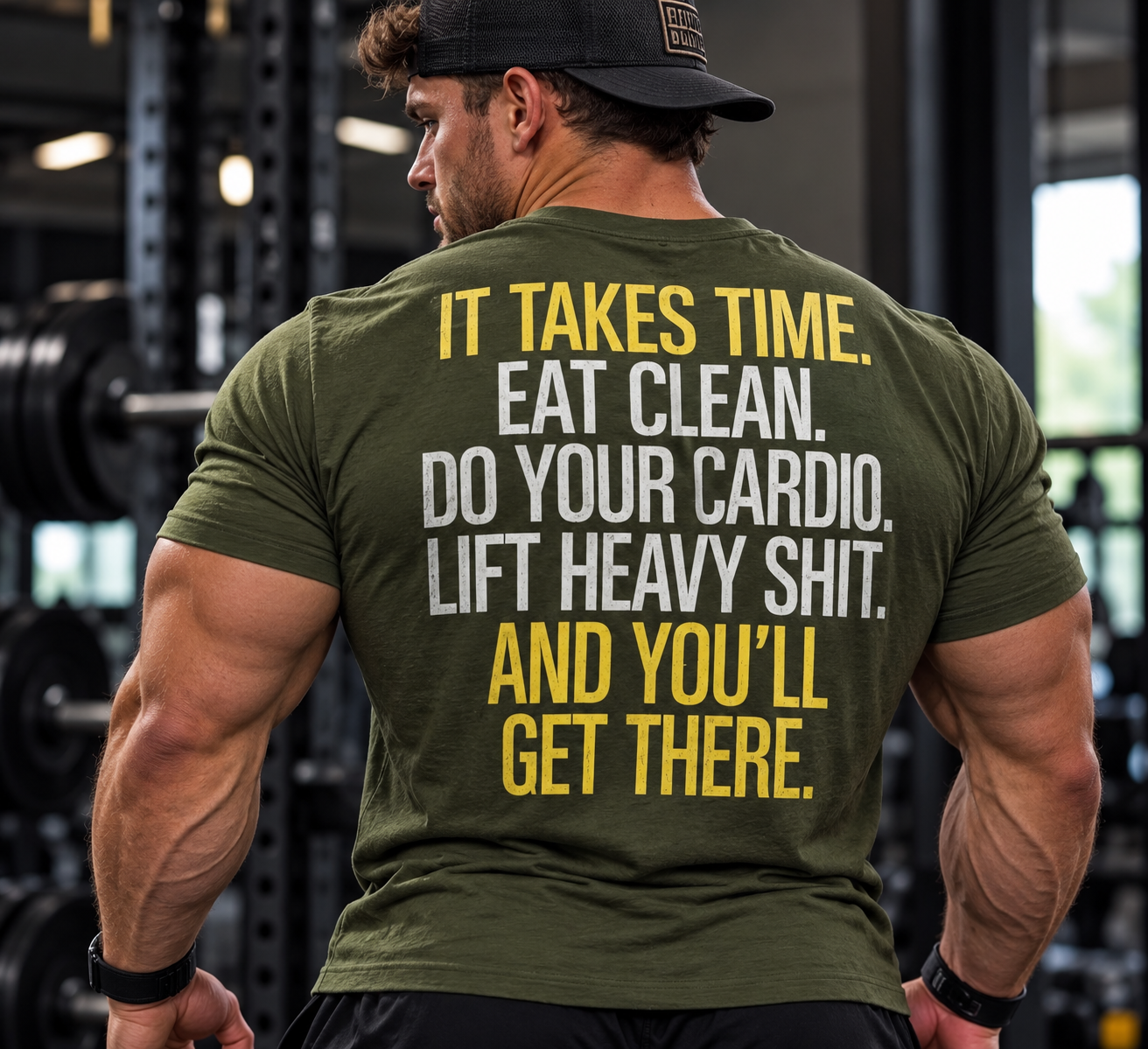 it takes time