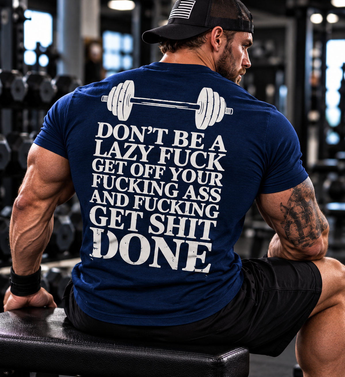 dont be a lazy f*ck