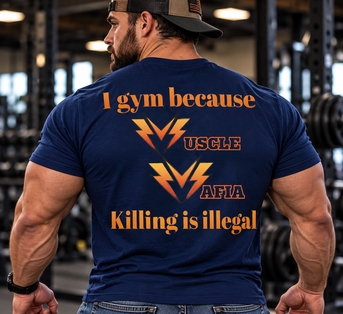 i gym because killing is illegal