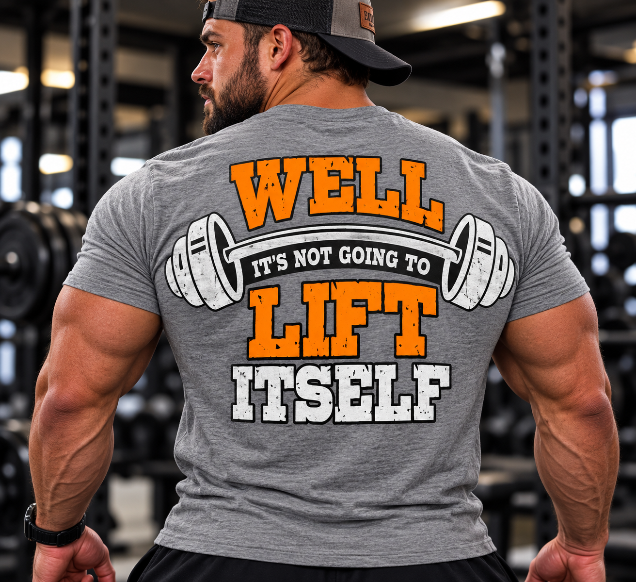 not going to lift itself