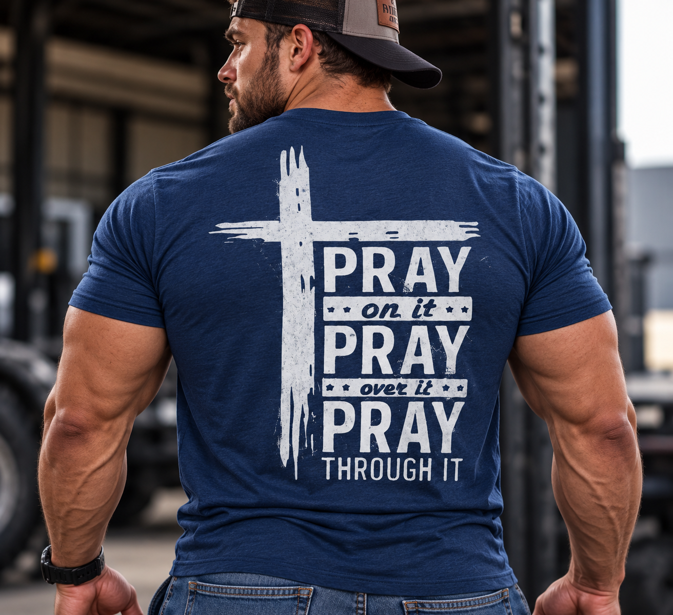 pray on  it