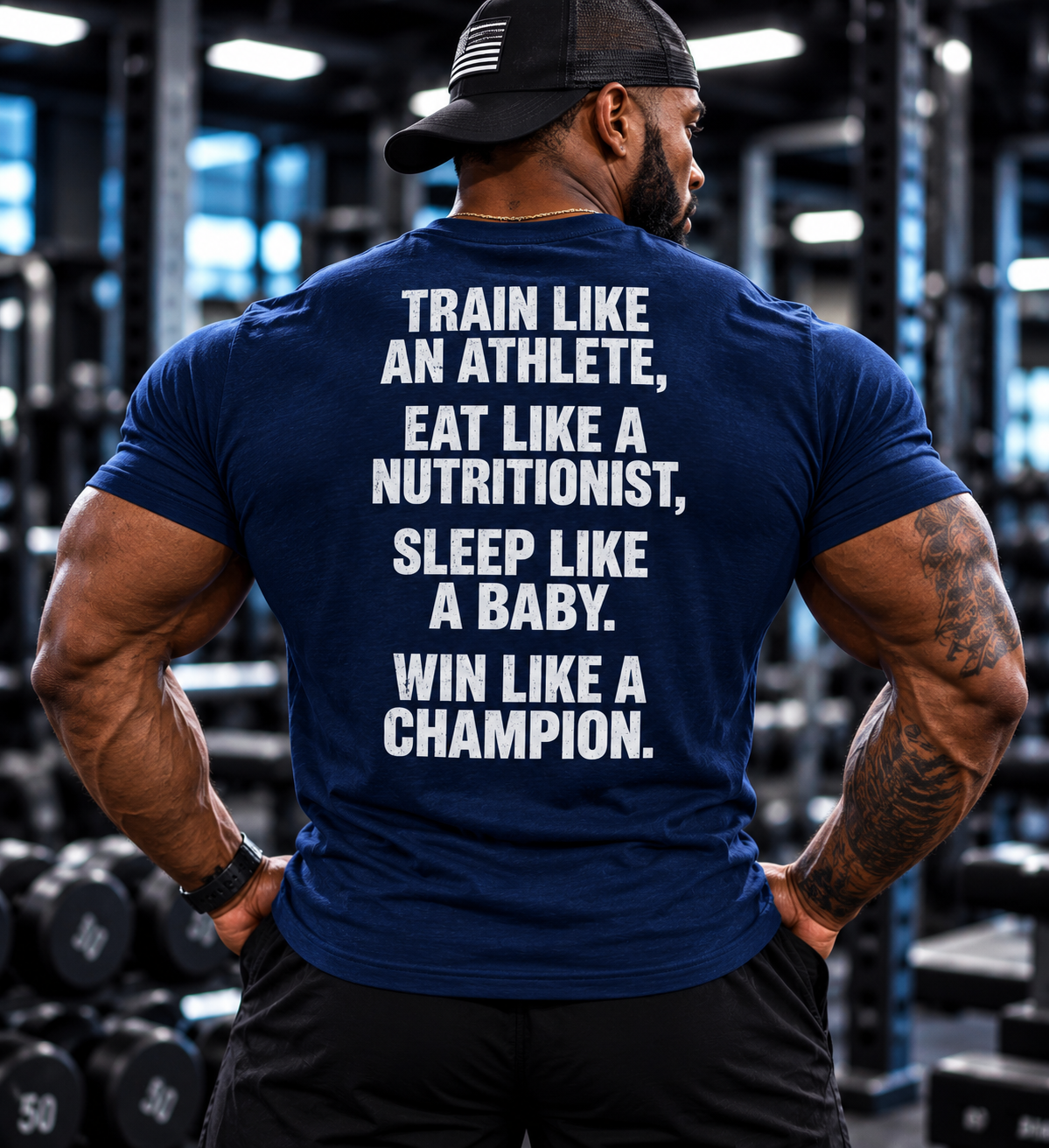 train like an athlete