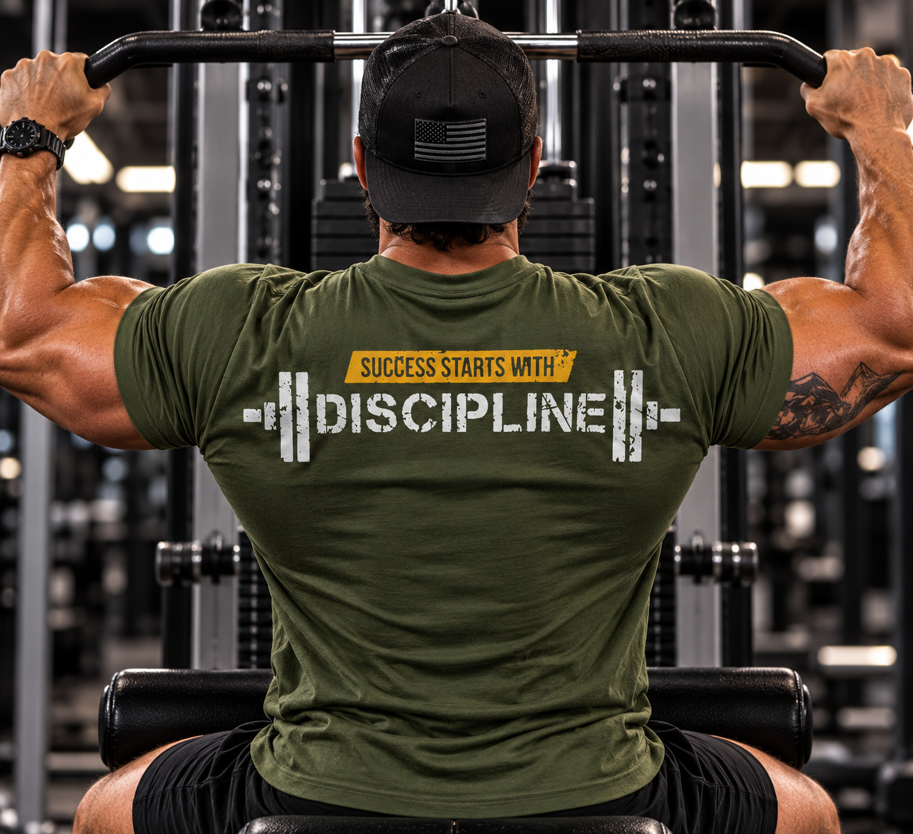 success starts with discipline