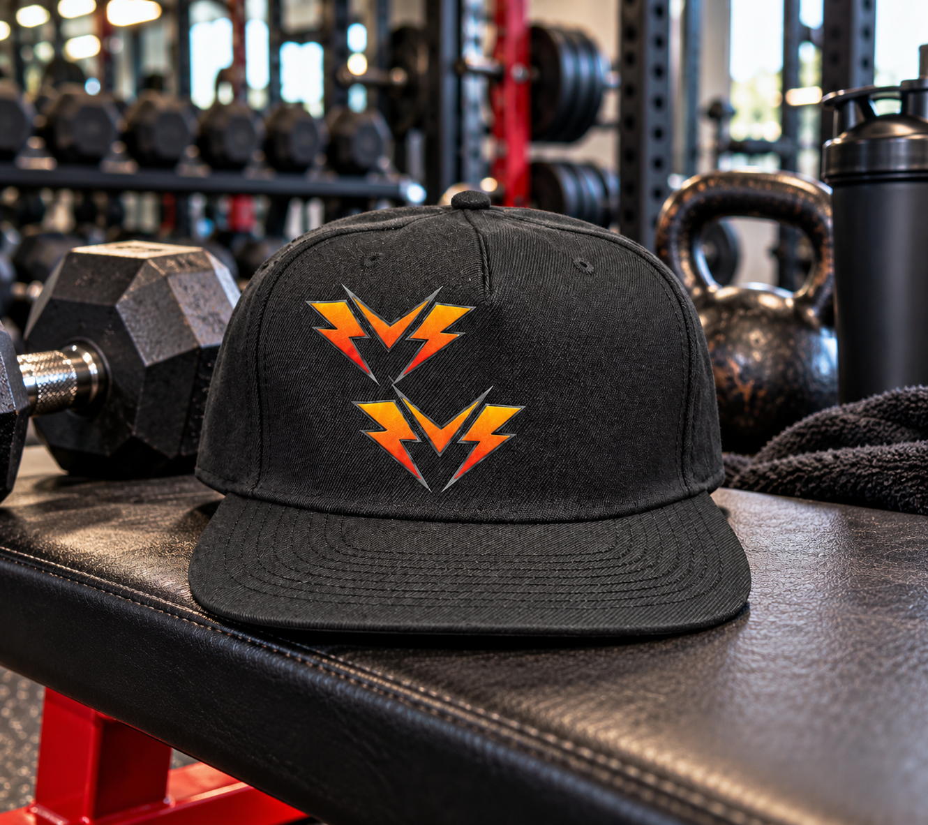 ThunderStrike Snapback Hat