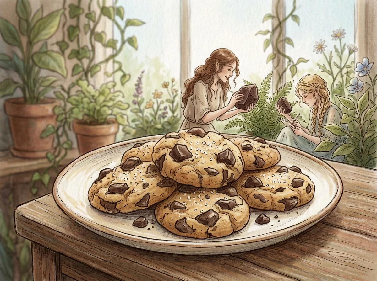 Monster Chocolate Chip Cookies