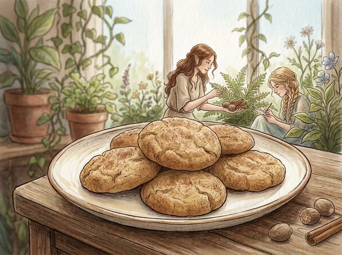 Snicker Doodles