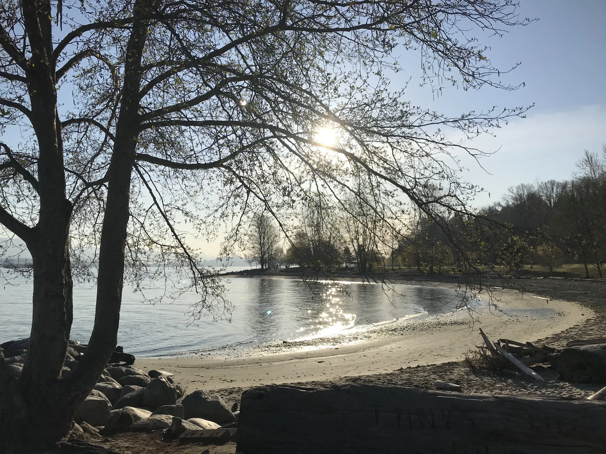 Spanish Banks, British Columbia, Canada.